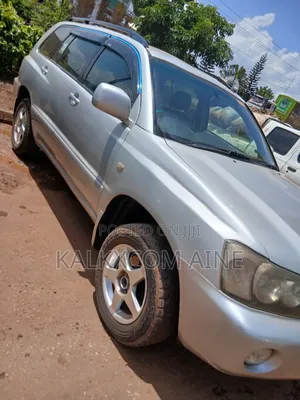Toyota Kluger 2006 Silver