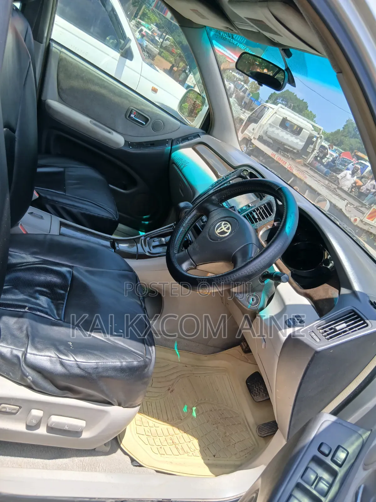 Toyota Kluger 2006 Silver
