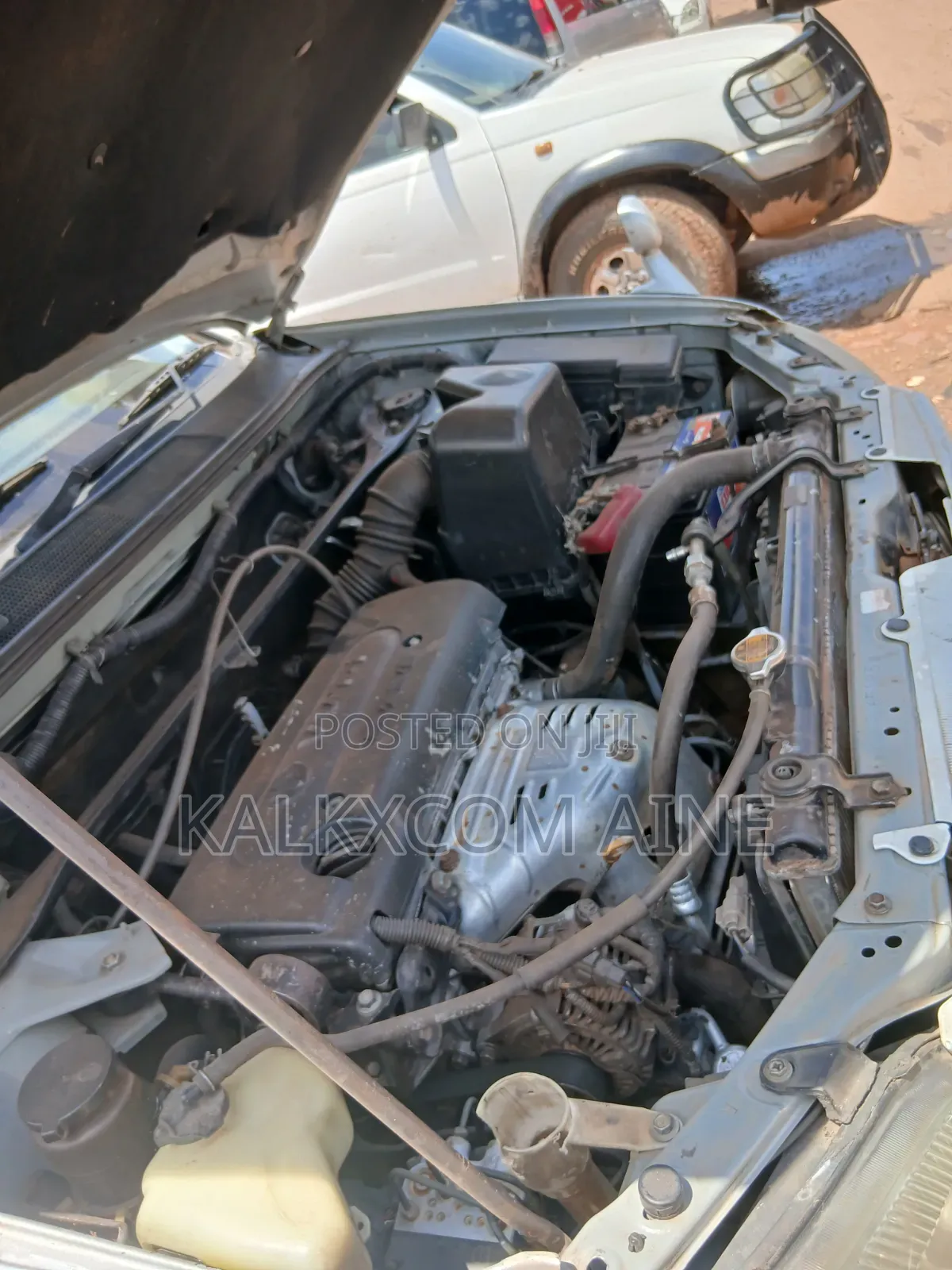 Toyota Kluger 2006 Silver
