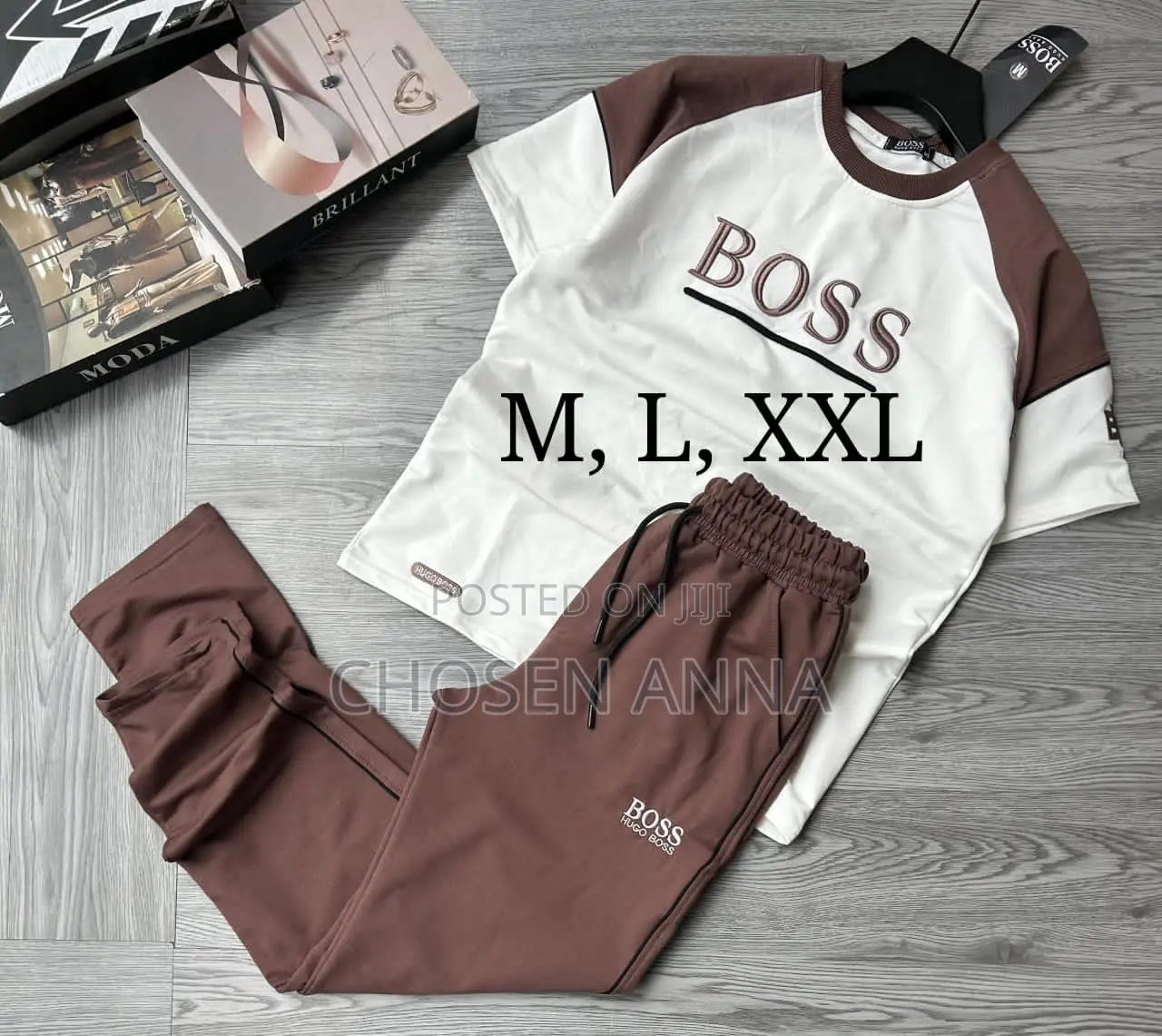Cotton and Linens Two Piece