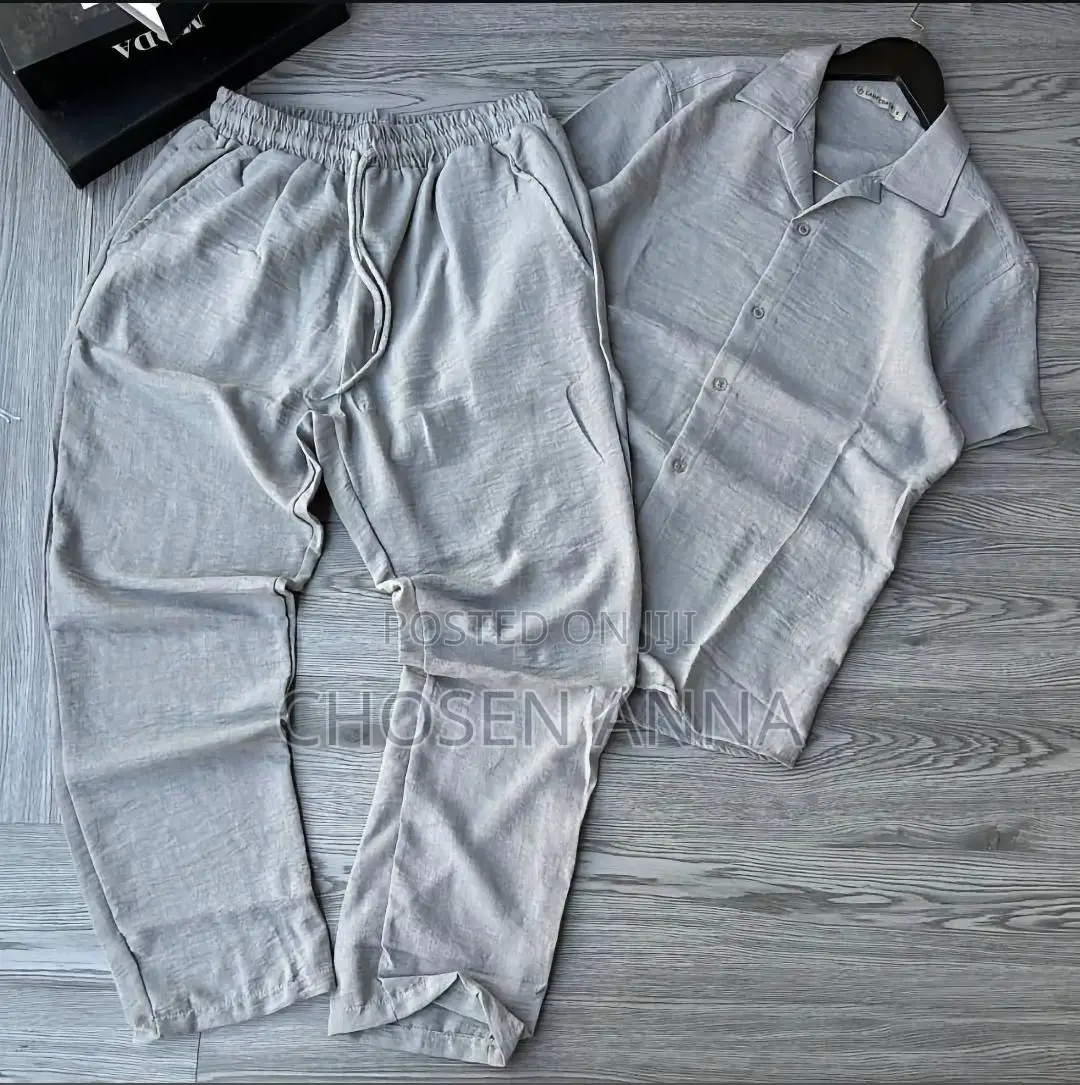 Cotton and Linens Two Piece