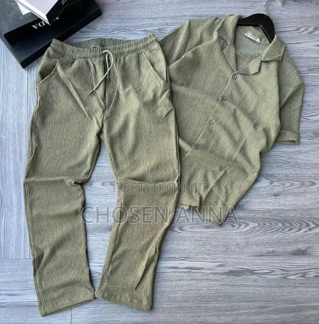 Cotton and Linens Two Piece