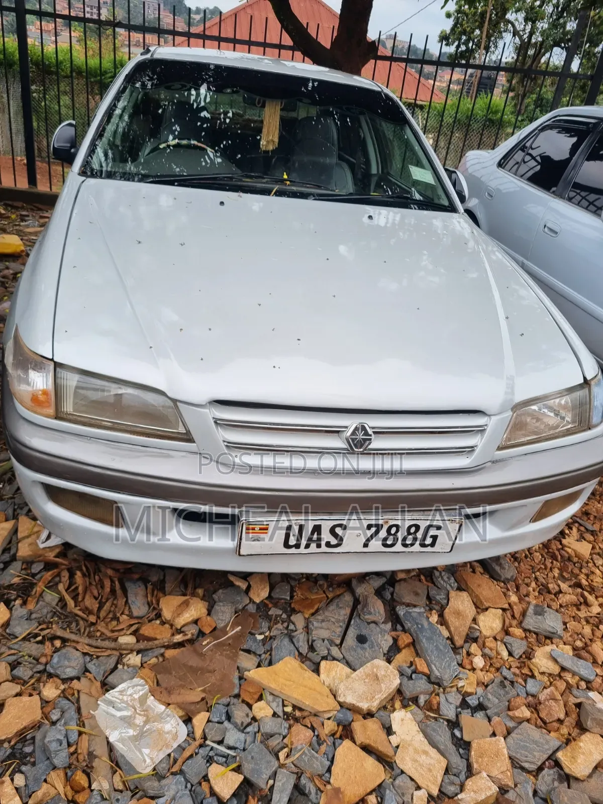 Toyota Corona Premio 2000 Silver