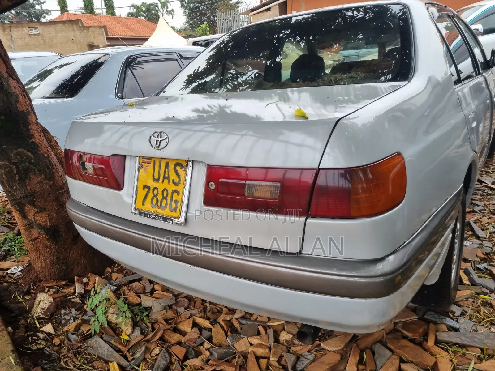 Toyota Corona Premio 2000 Silver