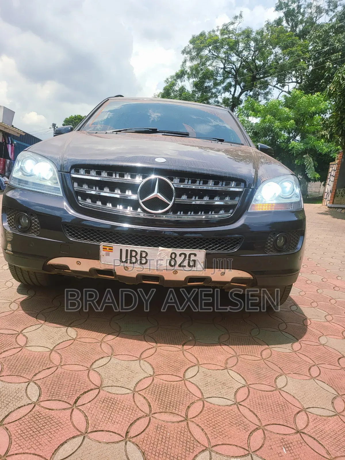Mercedes-Benz M Class ML 350 4Matic 2008 Black