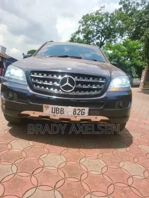 Mercedes-Benz M Class ML 350 4Matic 2008 Black