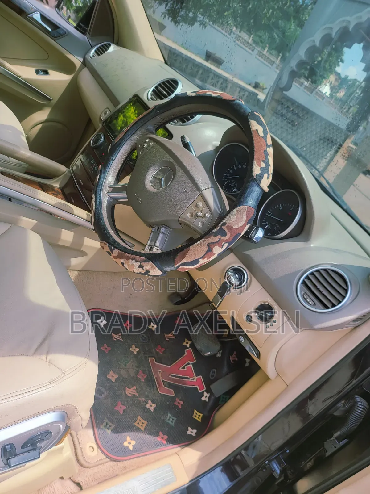 Mercedes-Benz M Class ML 350 4Matic 2008 Black