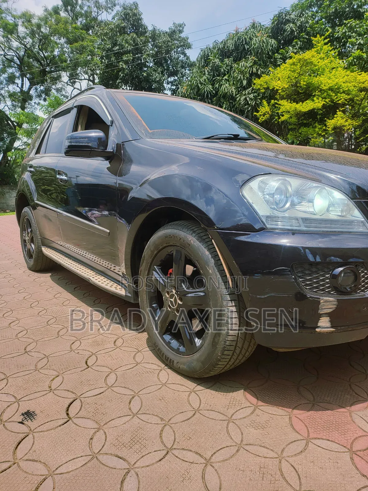 Mercedes-Benz M Class ML 350 4Matic 2008 Black