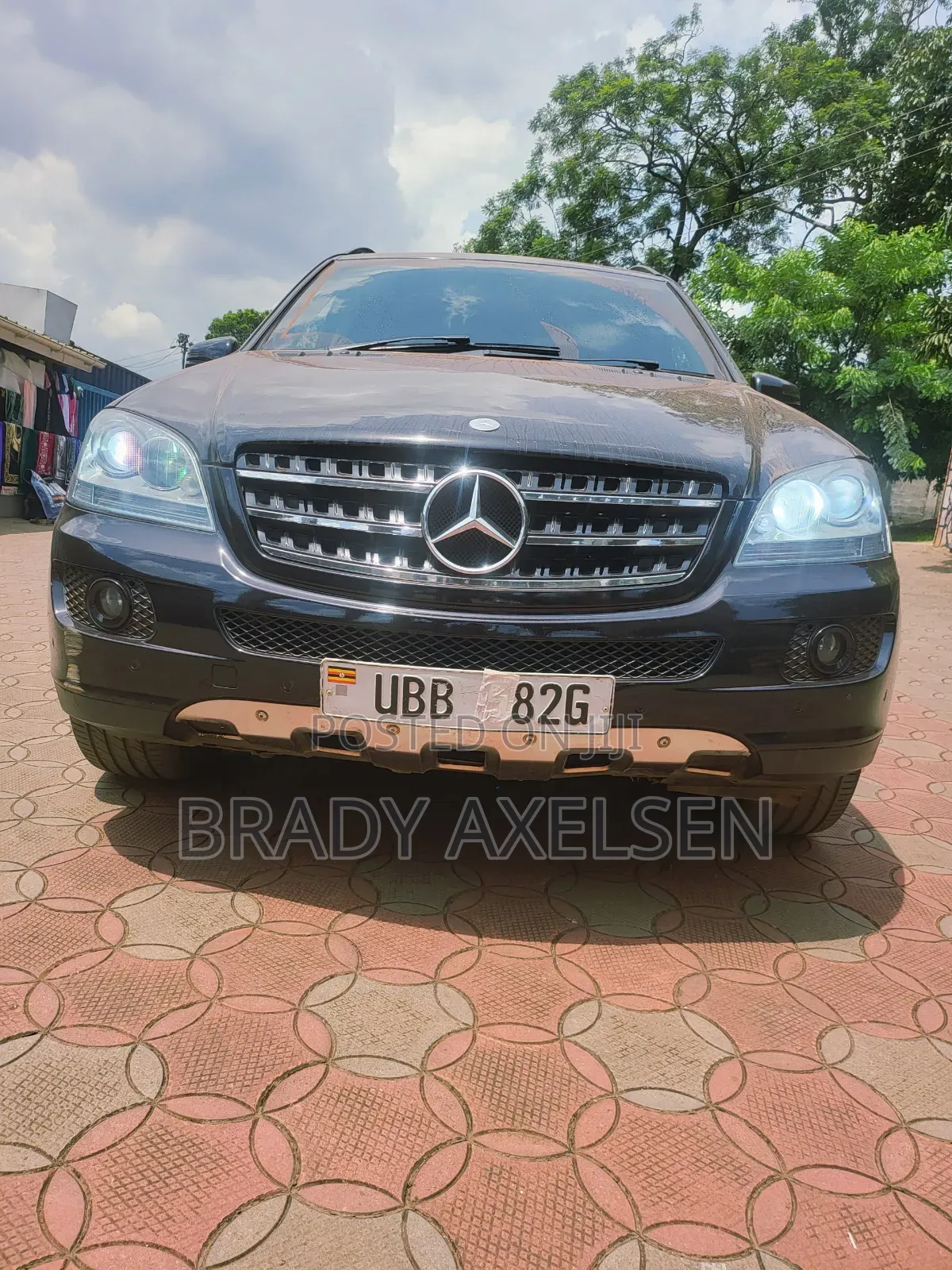 Mercedes-Benz M Class ML 350 4Matic 2008 Black