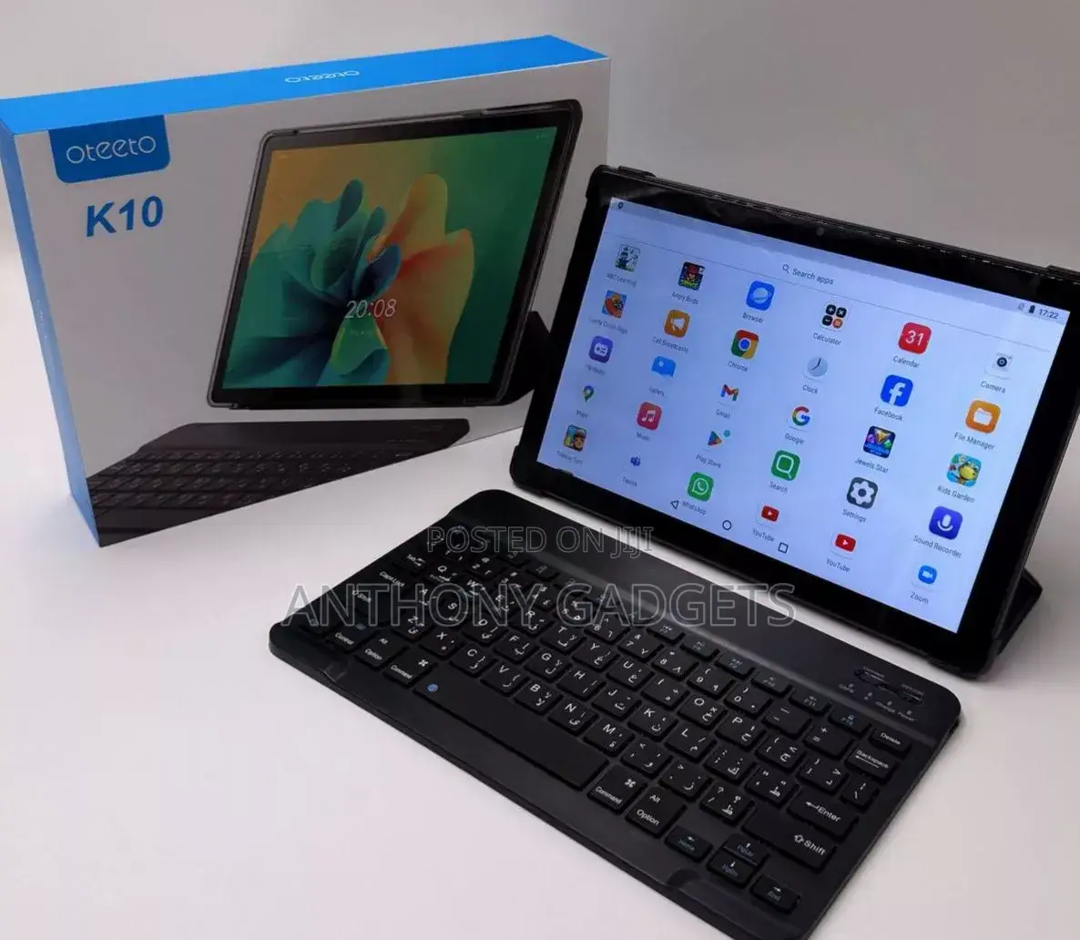 New Oteeto K11 256 GB Black