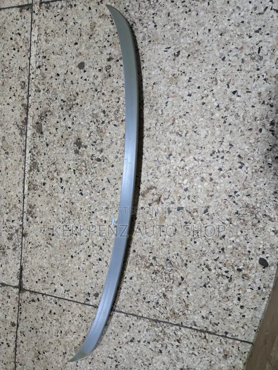 Toyota Mark X Rear Boot/ Trunk Spoiler