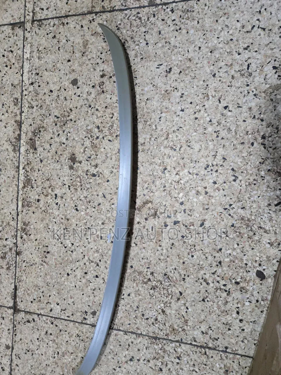 Toyota Mark X Rear Boot/ Trunk Spoiler