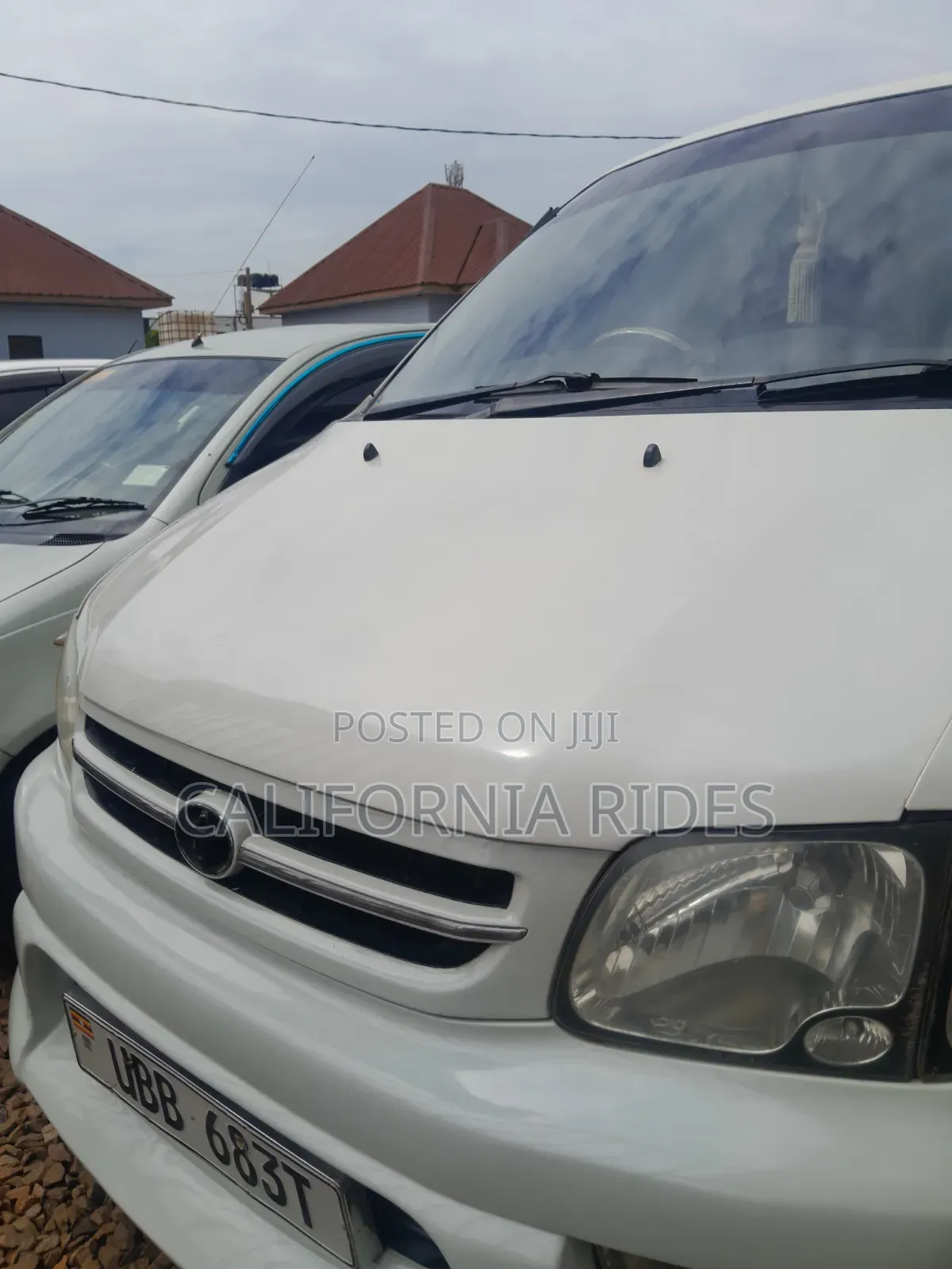 Toyota Noah 2003 White
