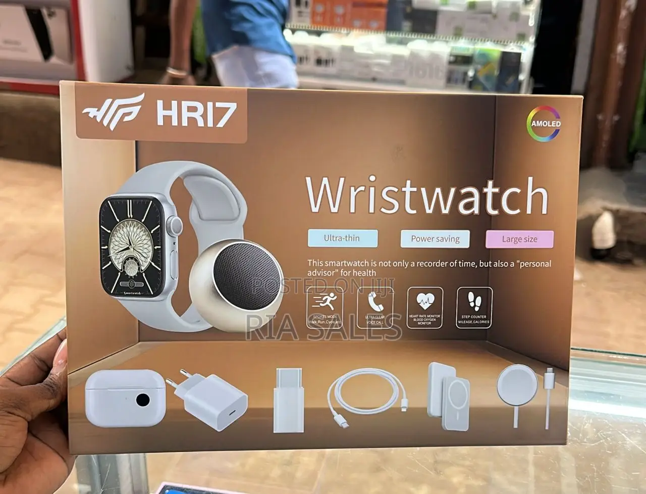 Hr17 Smart Watche