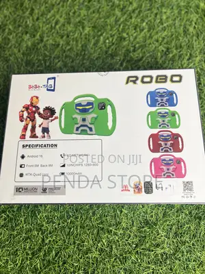 New Bebe Robo 512 GB Red