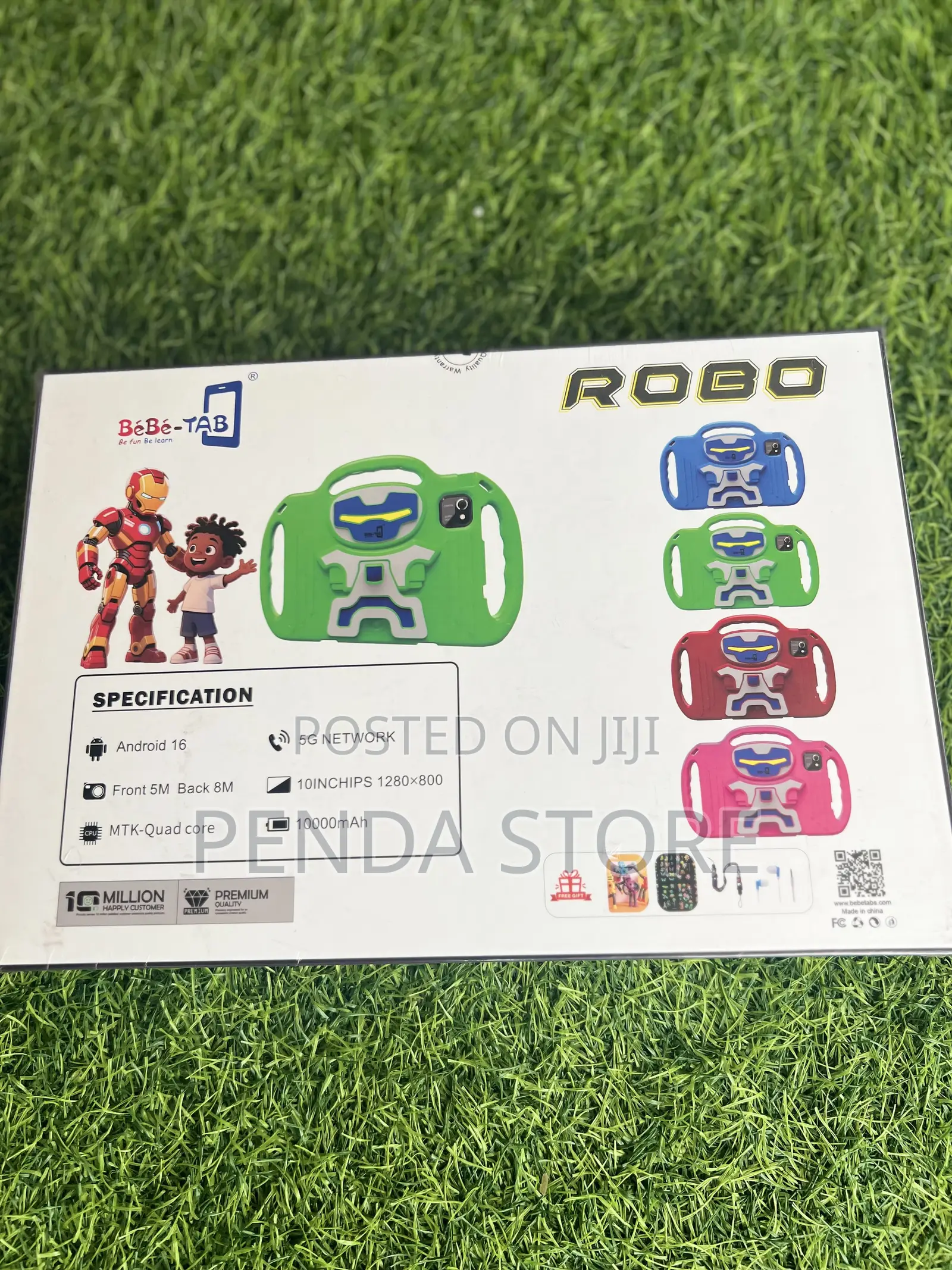 New Bebe Robo 512 GB Pink