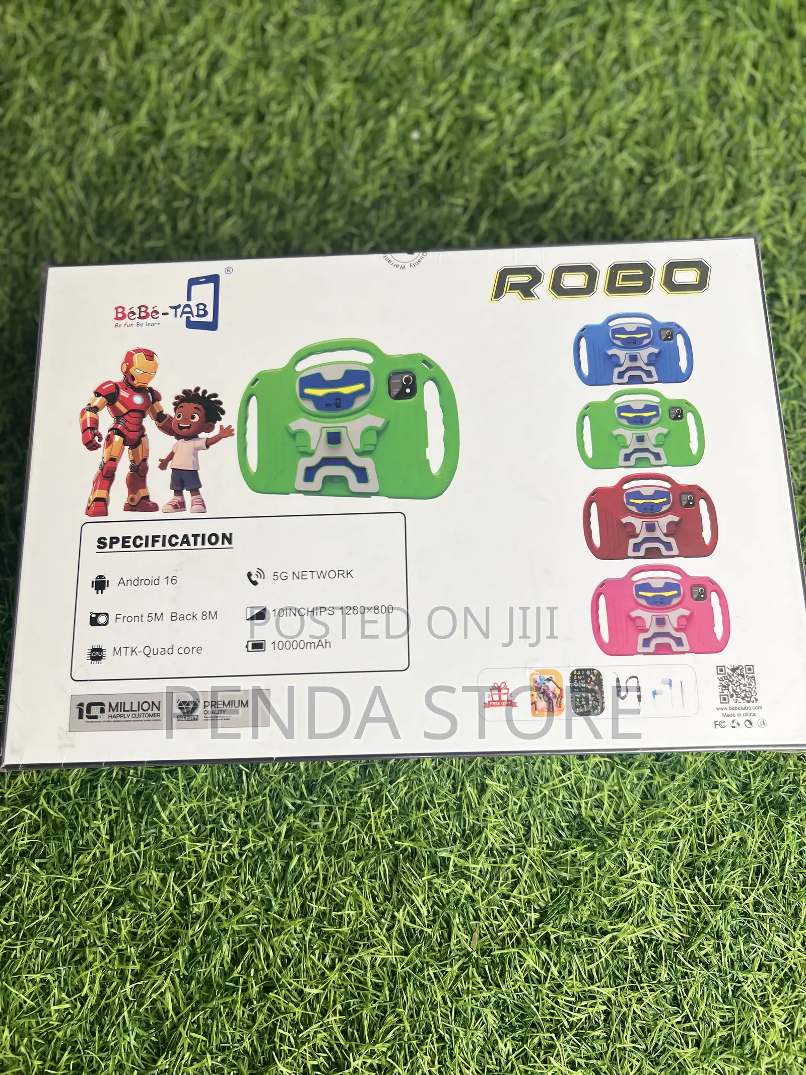 New Bebe Robo 512 GB Red