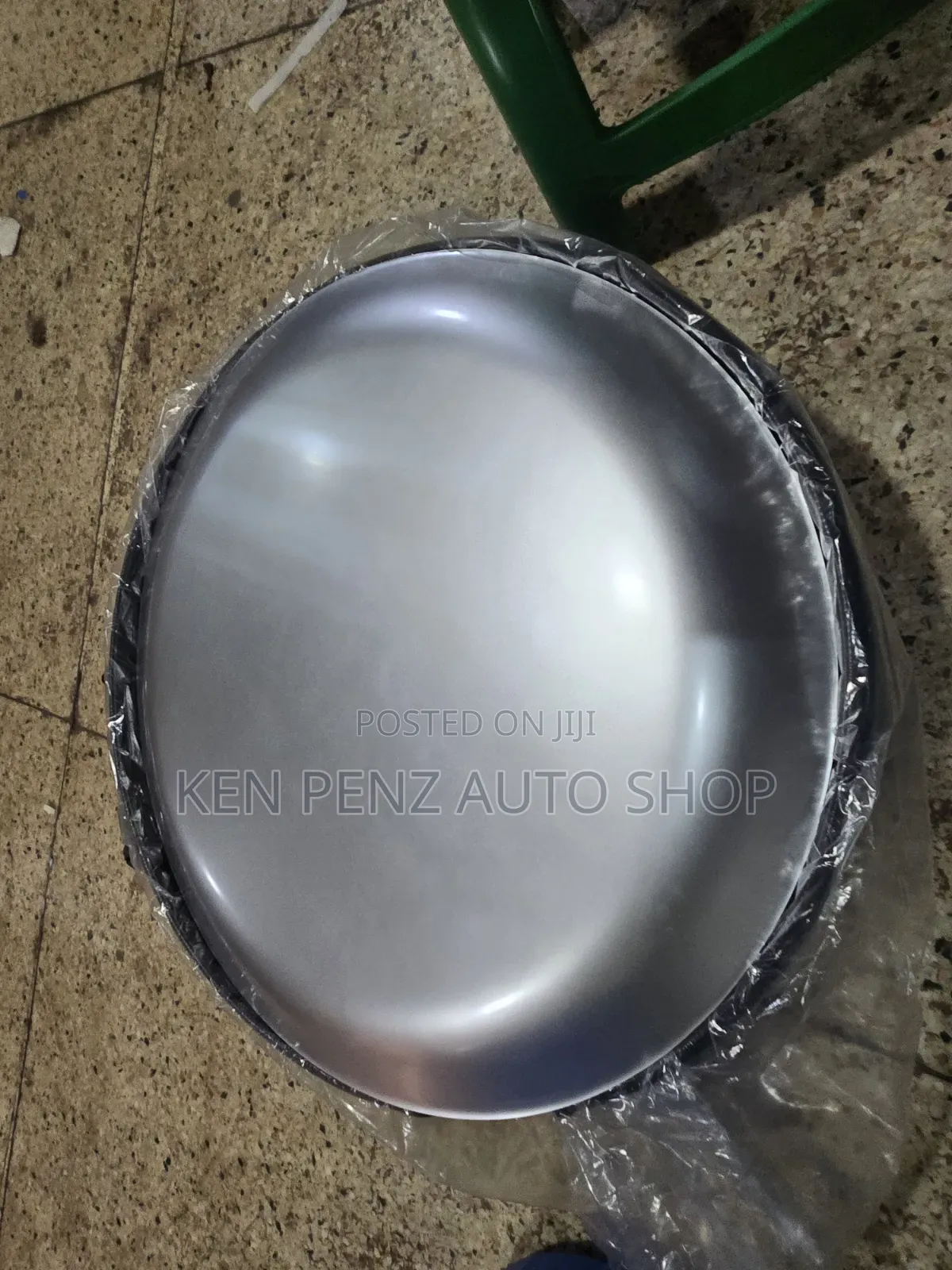 Mitsubishi Pajero Io Spare Tyre Cover