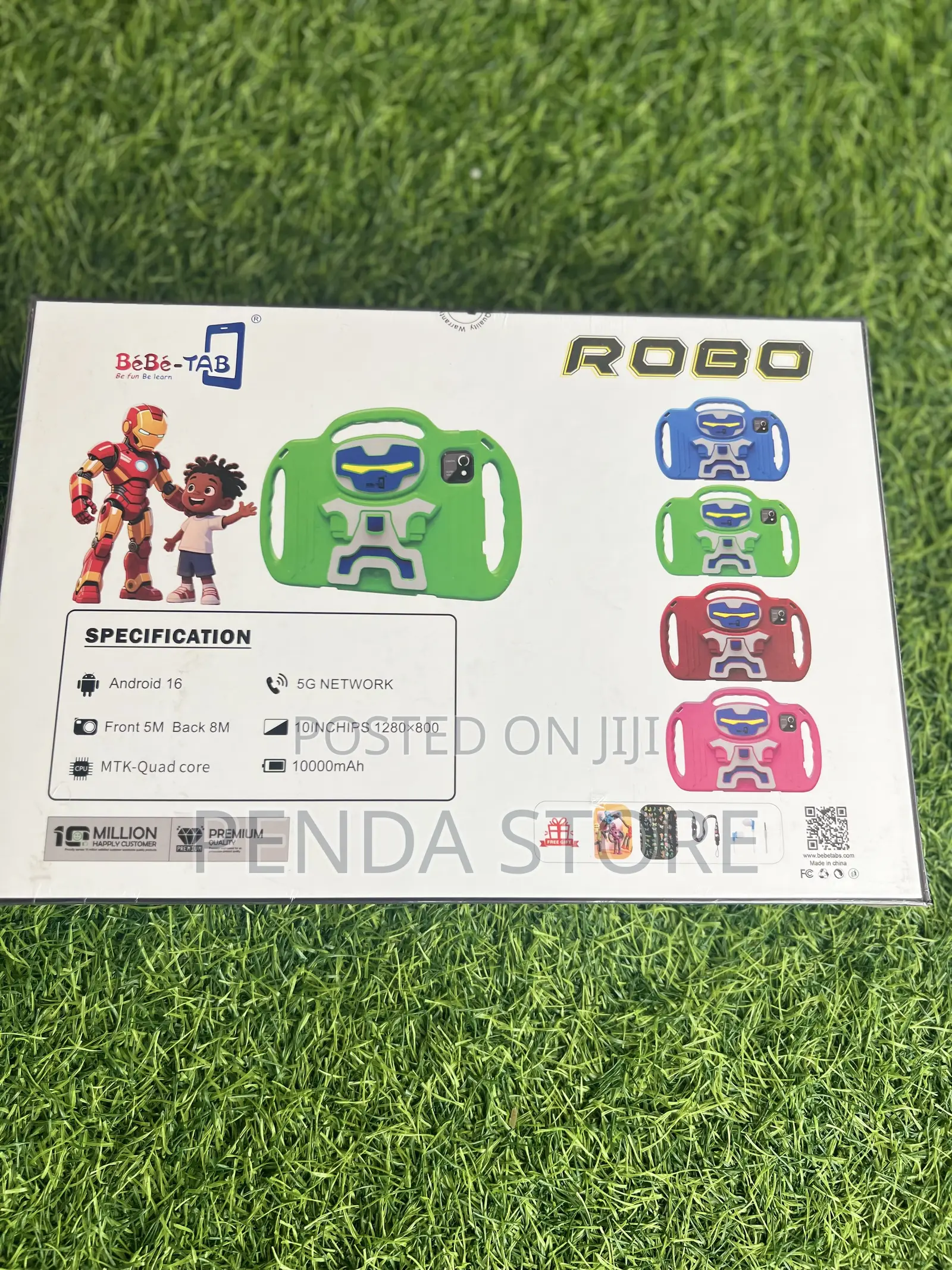 New Bebe Robo 512 GB Pink