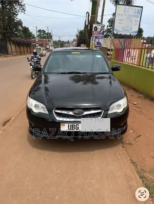 Subaru Legacy 2007 Black