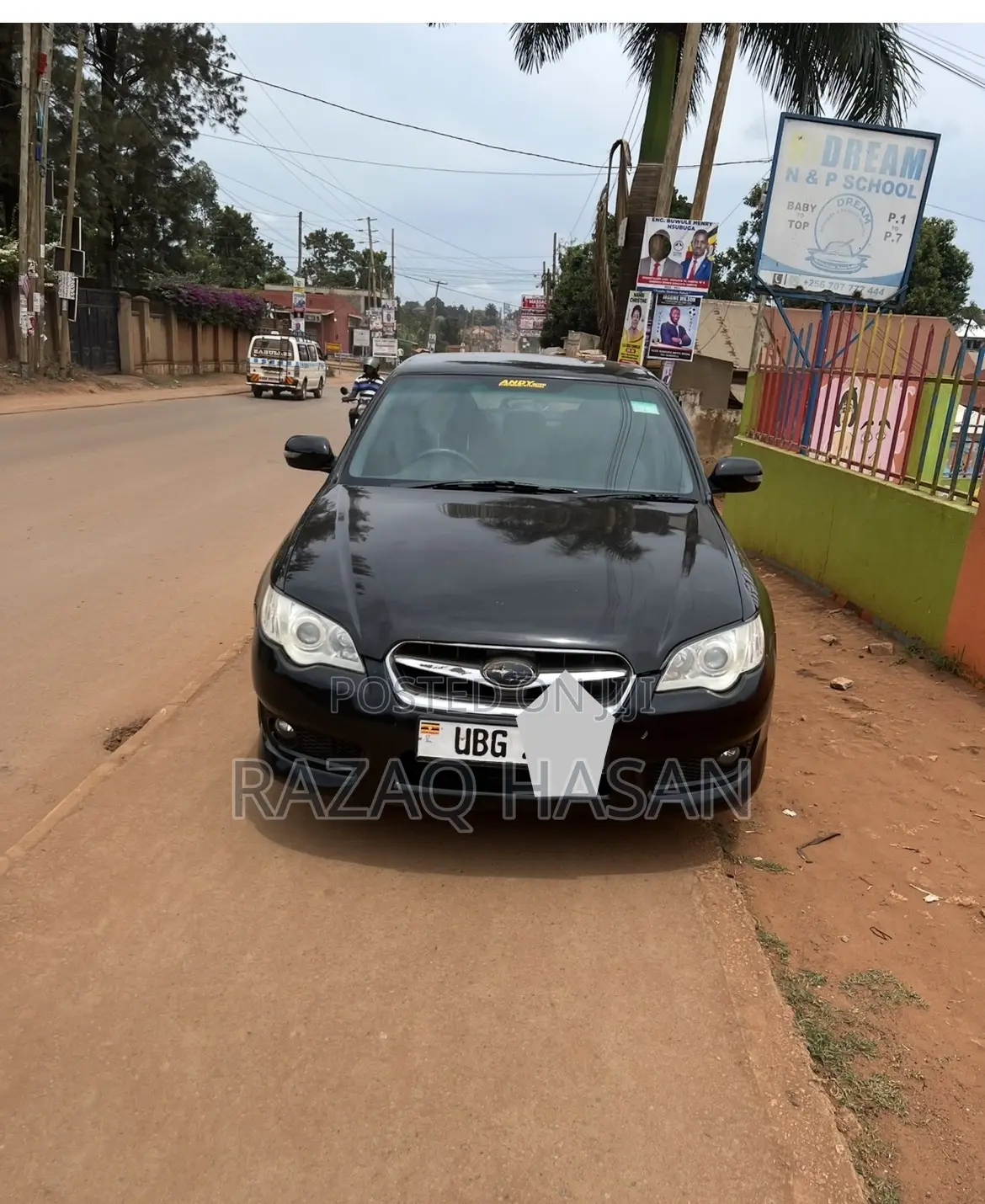 Subaru Legacy 2007 Black
