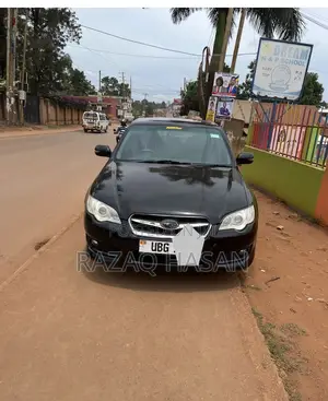 Subaru Legacy 2007 Black