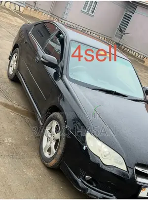 Subaru Legacy 2007 Black