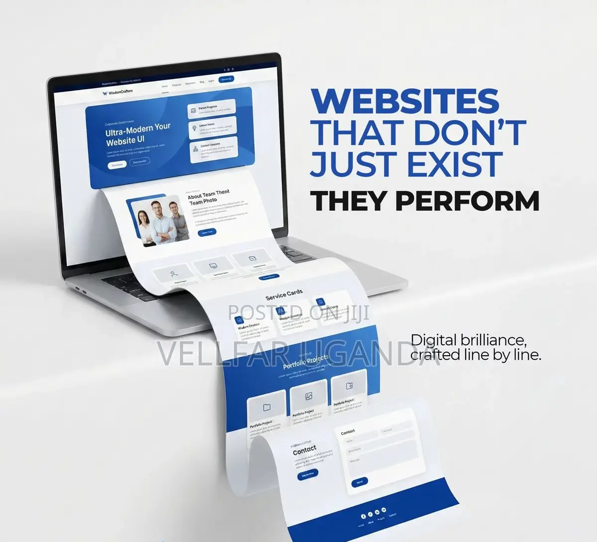 Professional Web Designer for Startups