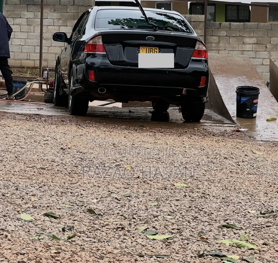 Subaru Legacy 2007 Black