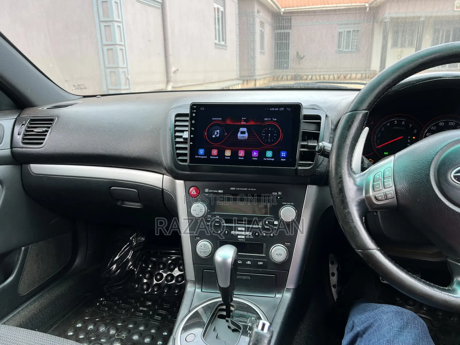 Subaru Legacy 2007 Black