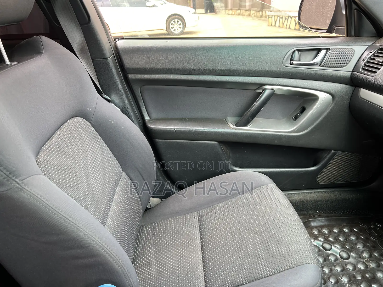 Subaru Legacy 2007 Black
