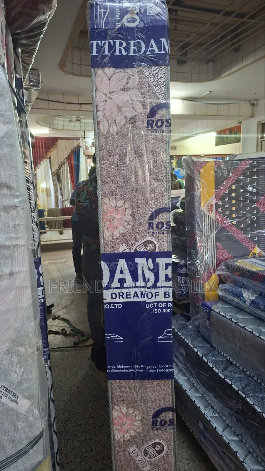 Foldable Rose Foam 6*4*6. Inches