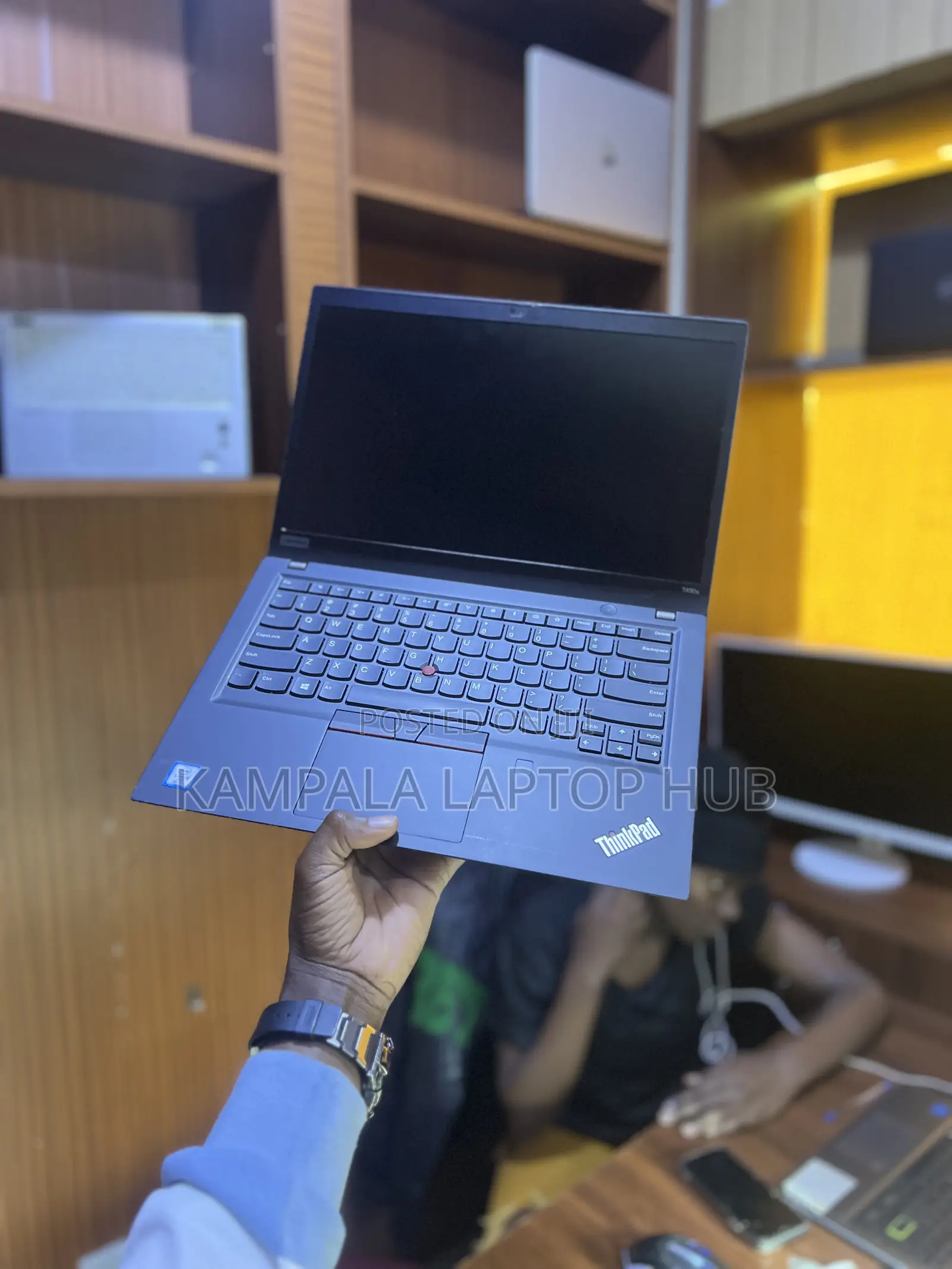 Laptop Lenovo ThinkPad T490s 8GB Intel Core i5 SSD 256GB
