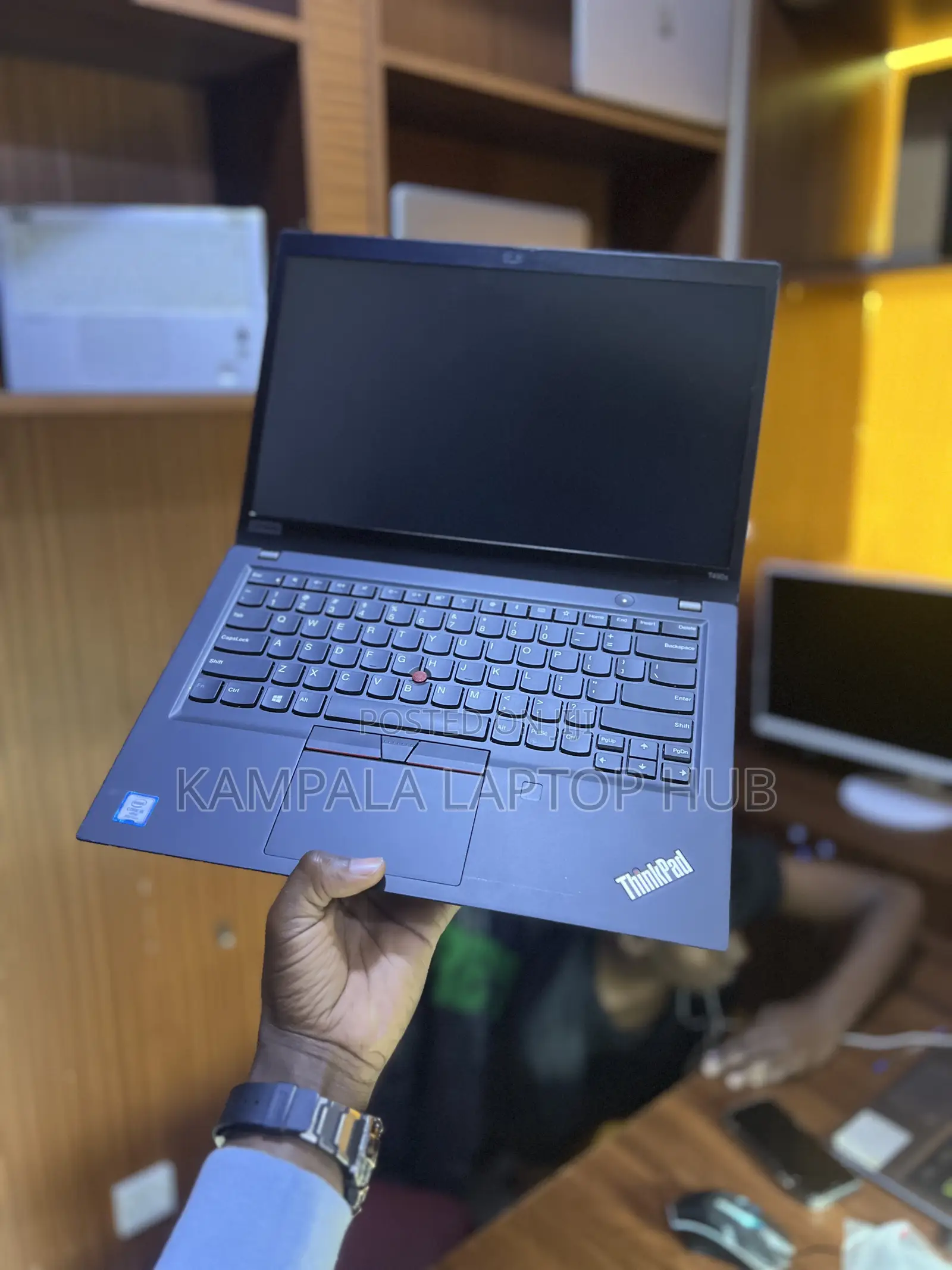 Laptop Lenovo ThinkPad T490s 8GB Intel Core i5 SSD 256GB
