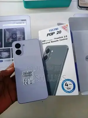 New Tecno Pop 20 128 GB Gray