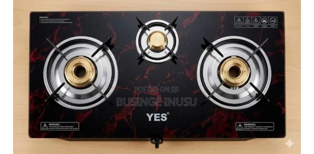 Brand New Yes Tripple Gas Burner Available