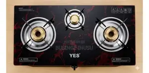 Brand New Yes Tripple Gas Burner Available