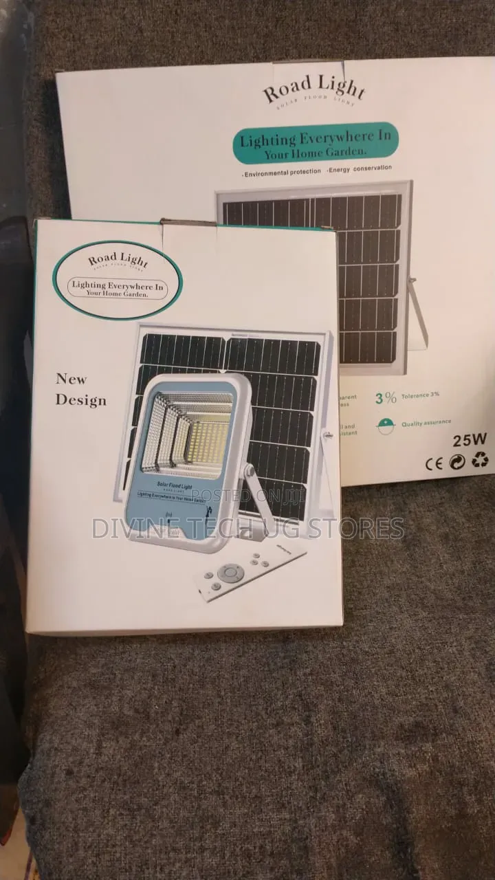 100w Solar Flood Light Auto Solar Floodlight With Remote