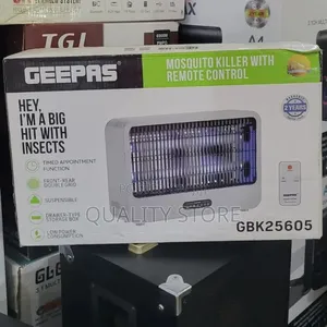 Geepas Electric Mosquito Killer With Remote Control