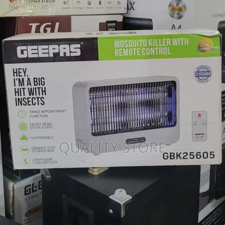 Geepas Electric Mosquito Killer With Remote Control