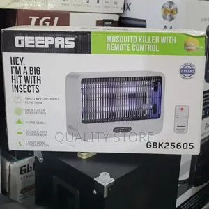 Geepas Electric Mosquito Killer With Remote Control