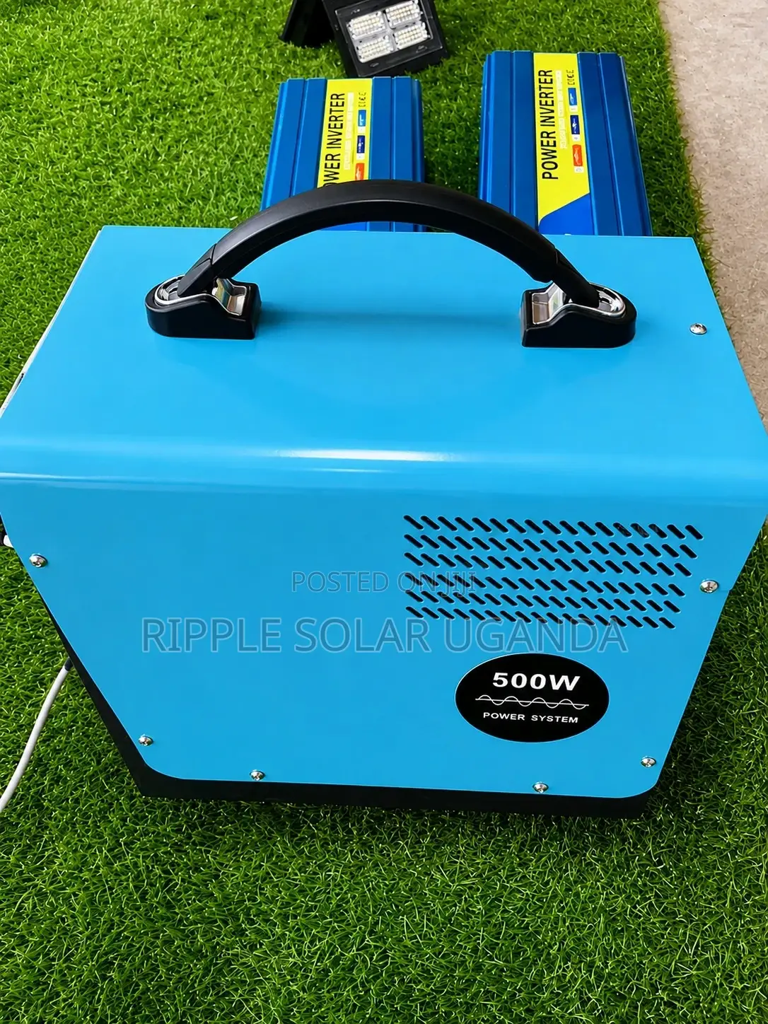 500w Portable Solar Generator Power Station Backup Inverter