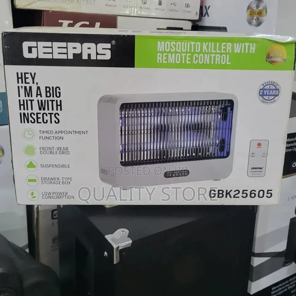 Geepas Electric Mosquito Killer With Remote Control