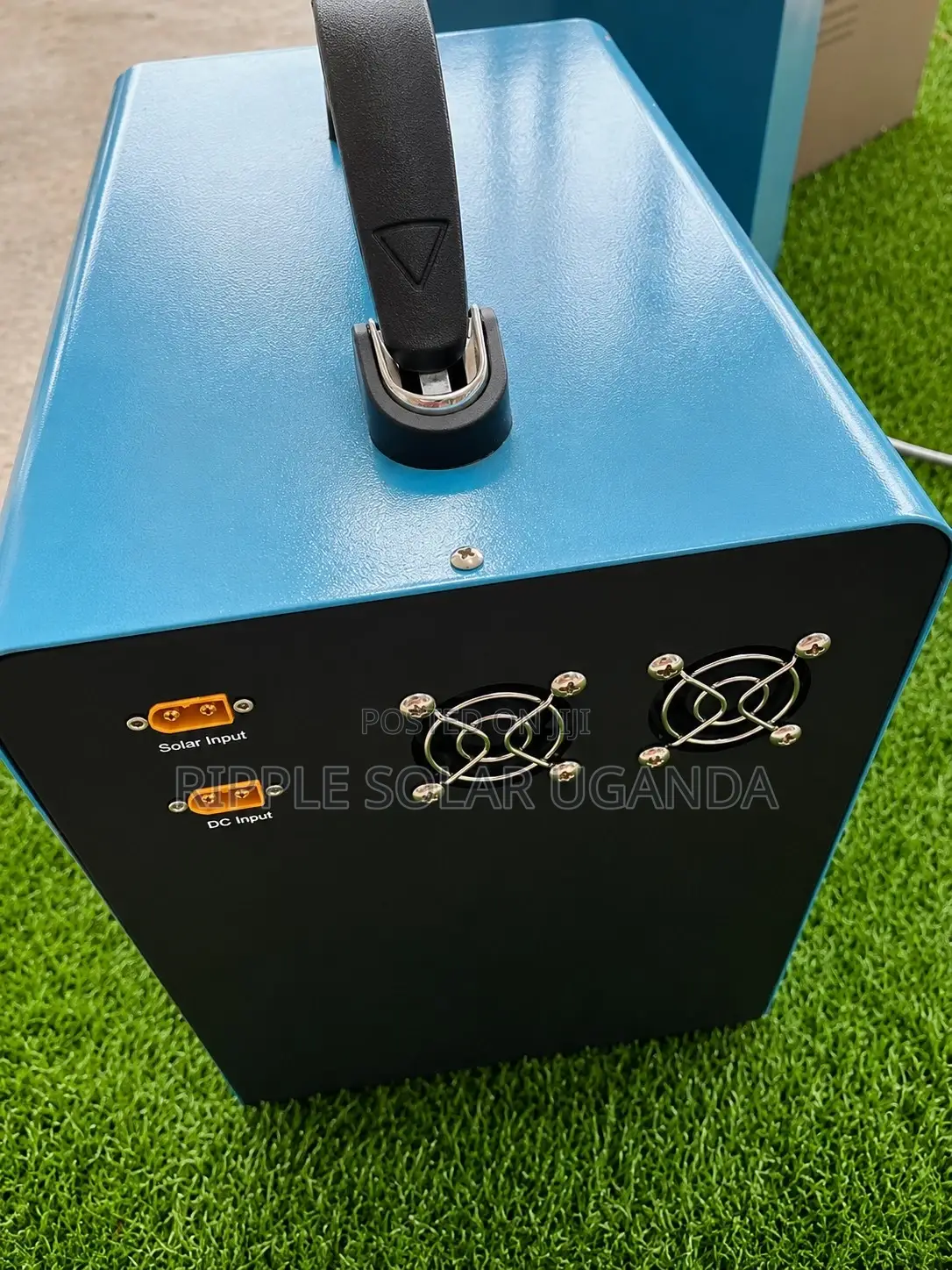 500w Portable Solar Generator Power Station Backup Inverter