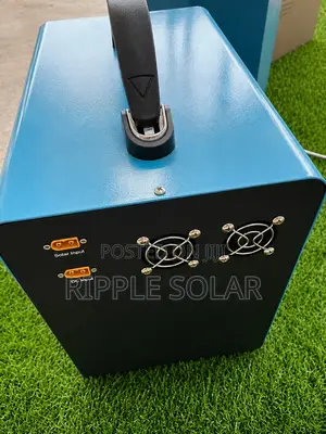 500w Portable Solar Generator Power Station Backup Inverter