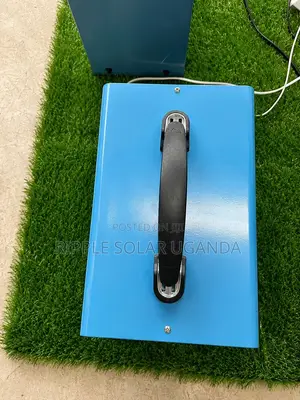 500w Portable Solar Generator Power Station Backup Inverter