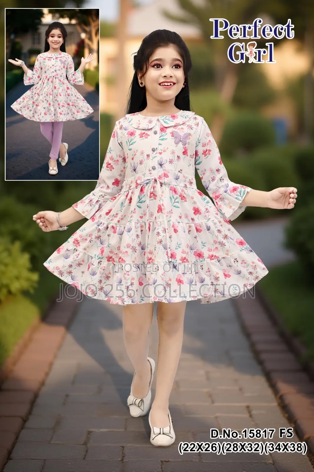 Kids Dresses With Leggings