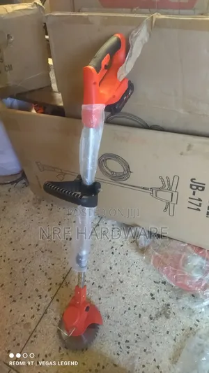 A Rechargeable Slasher