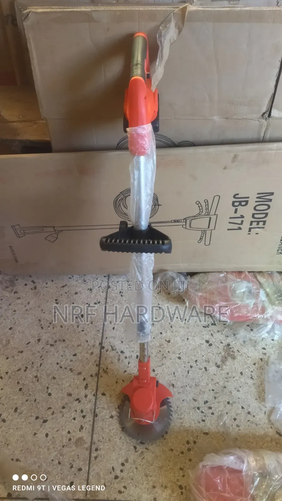 A Rechargeable Slasher