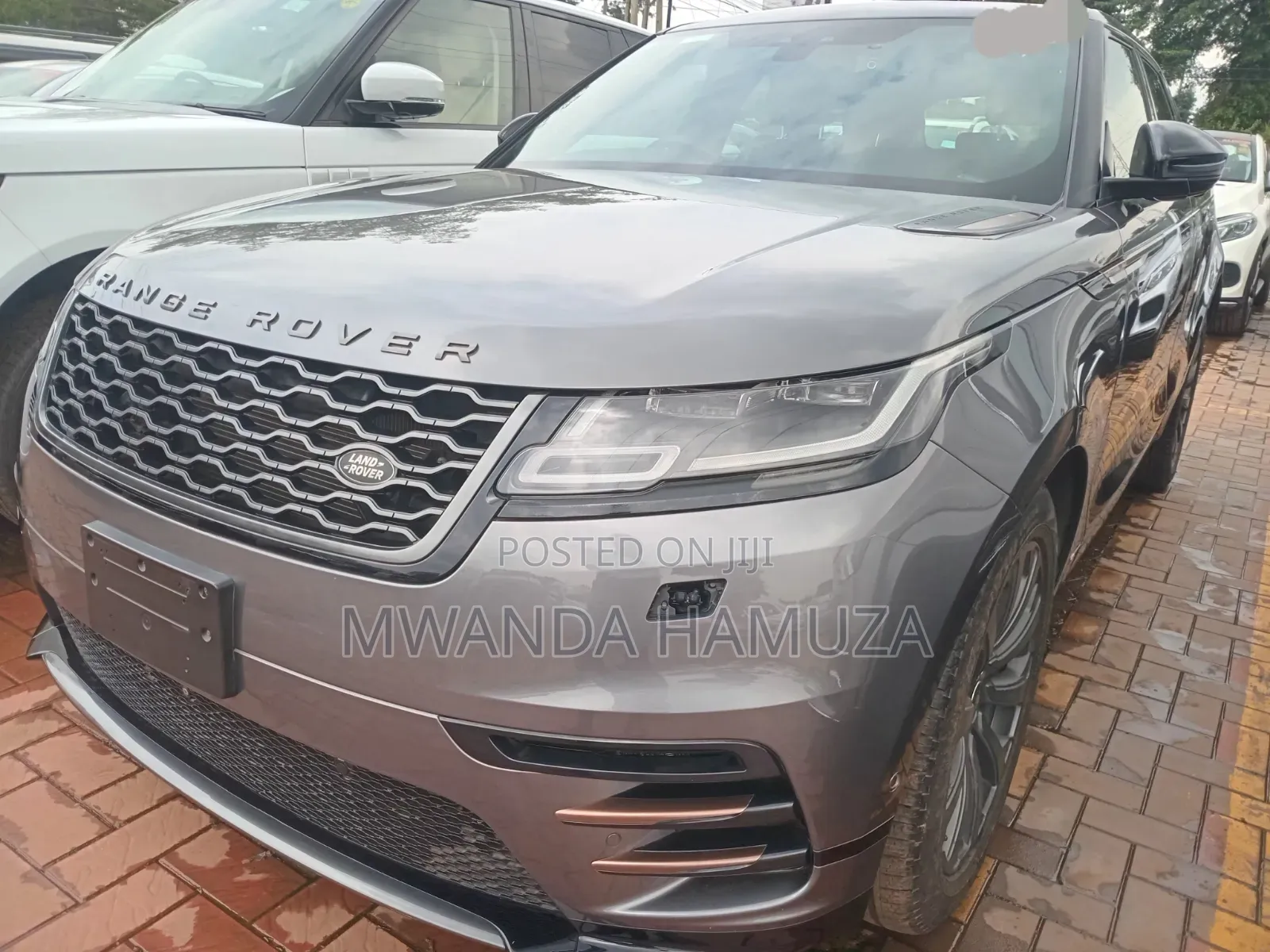 Land Rover Range Rover Velar 2017 Gray